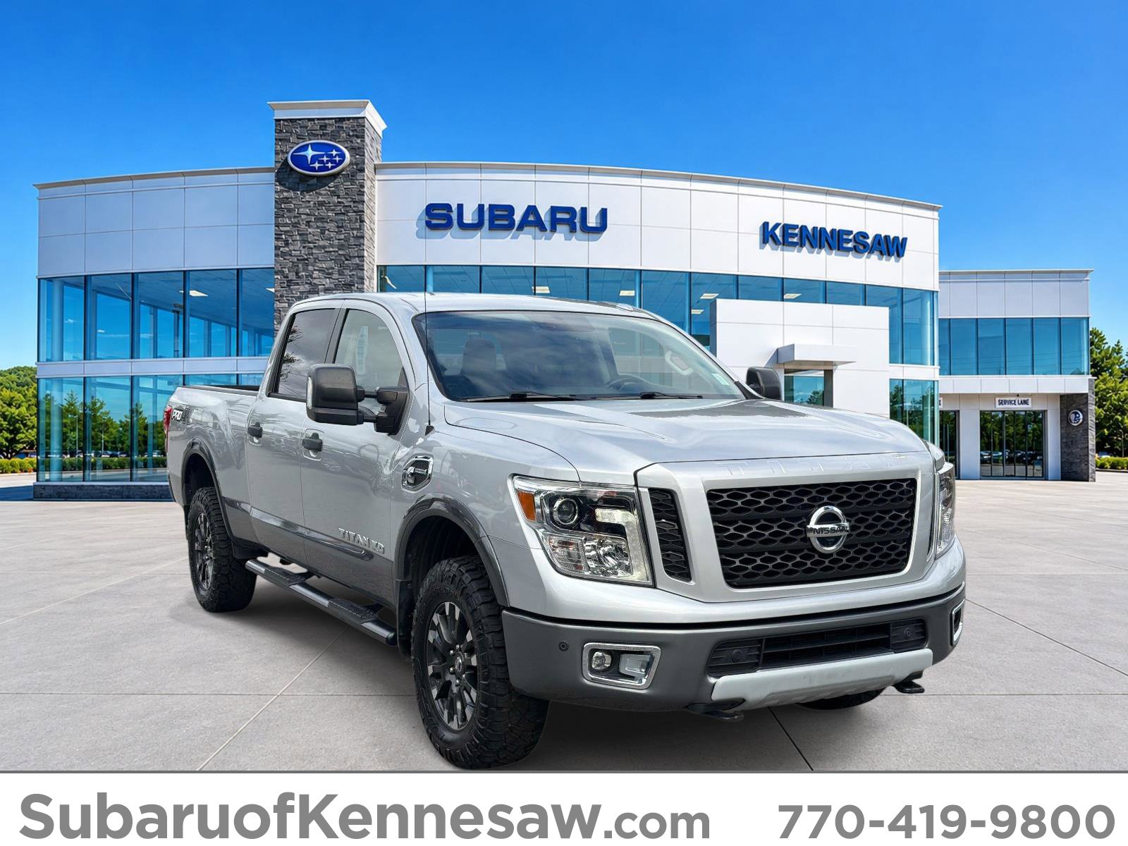 2019 Nissan Titan XD