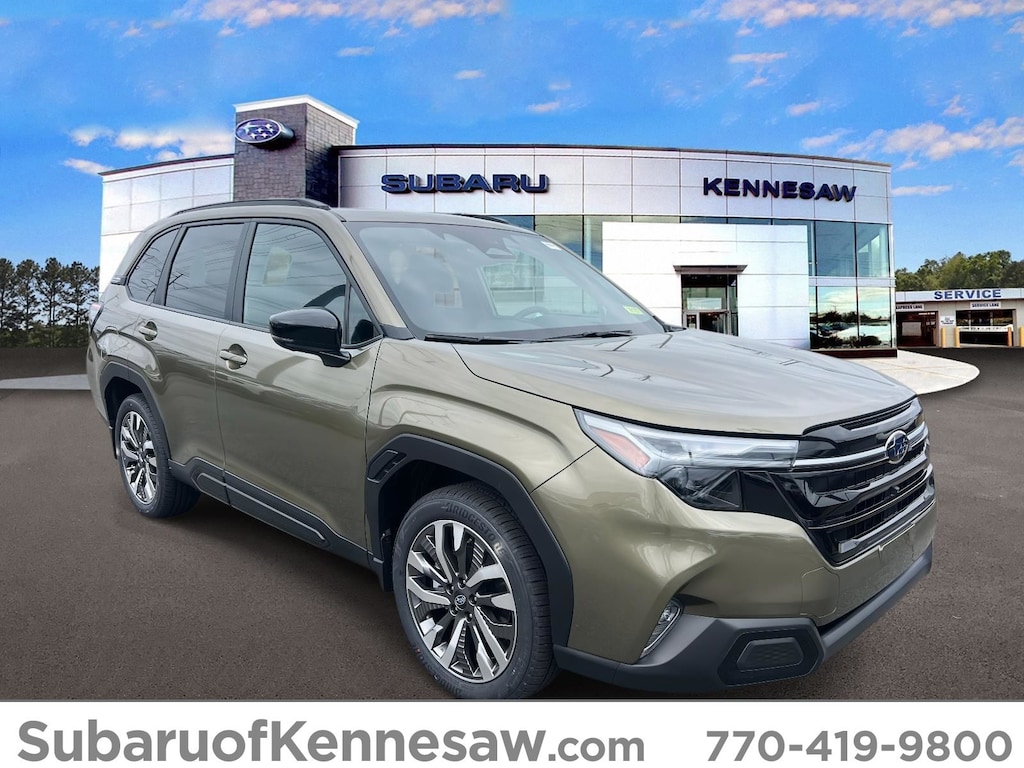 New 2026 Subaru Forester Touring SUV