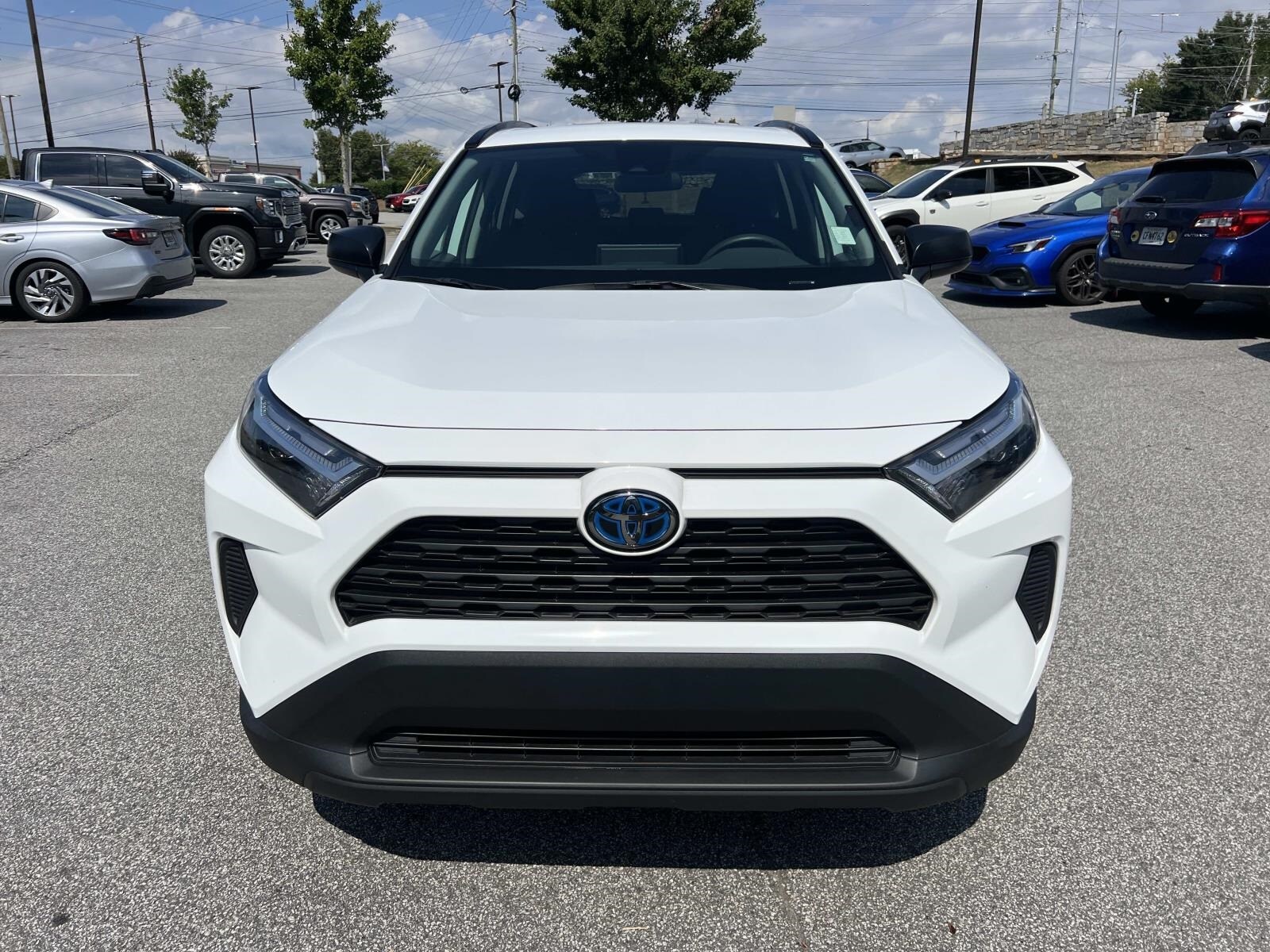 2024 Toyota RAV4 Hybrid LE photo 2