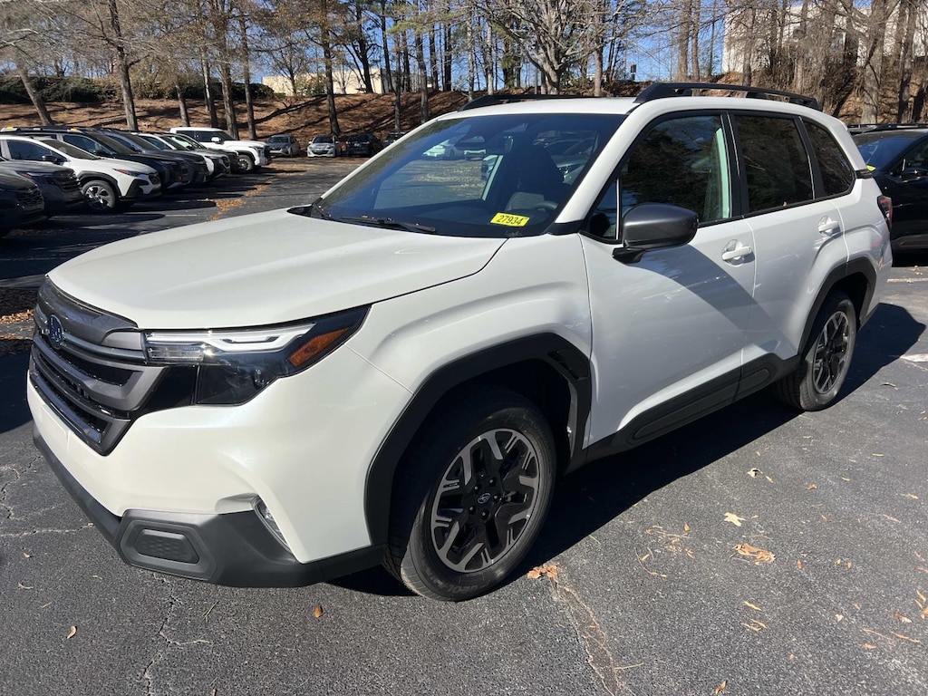 New 2026 Subaru Forester Premium SUV