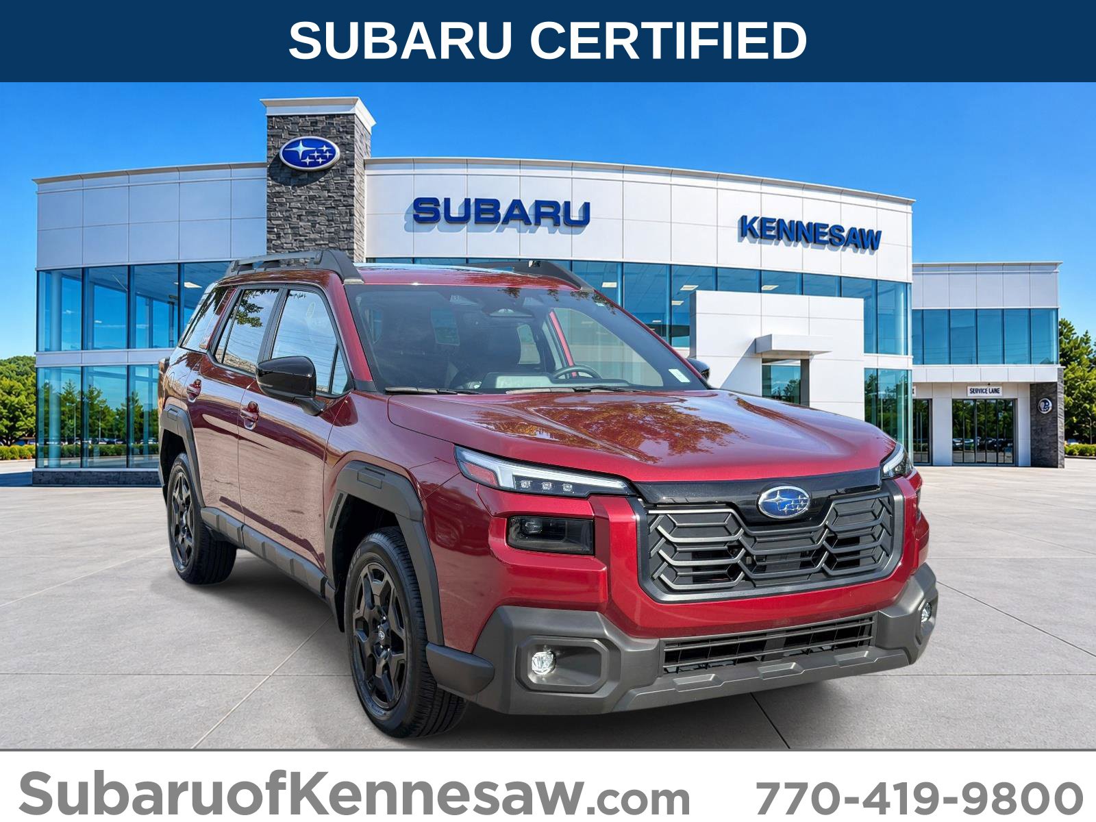 2026 Subaru Outback