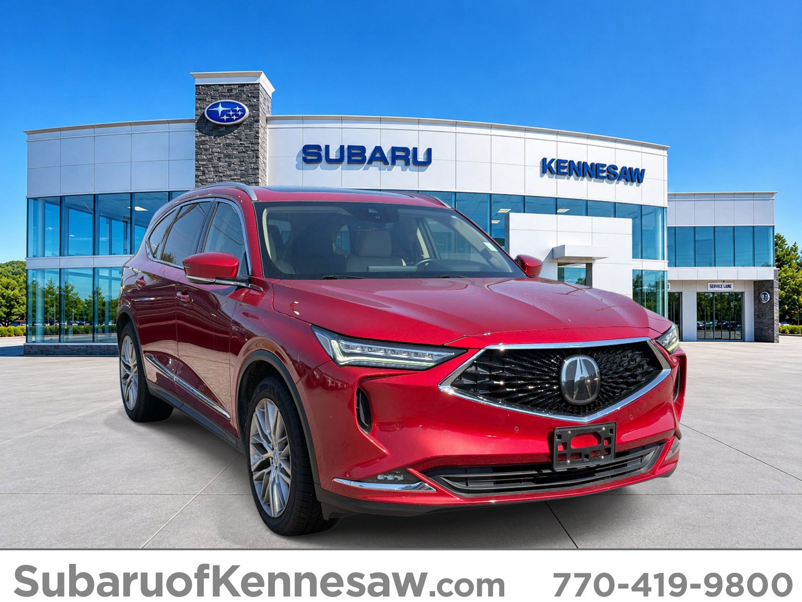 2022 Acura MDX