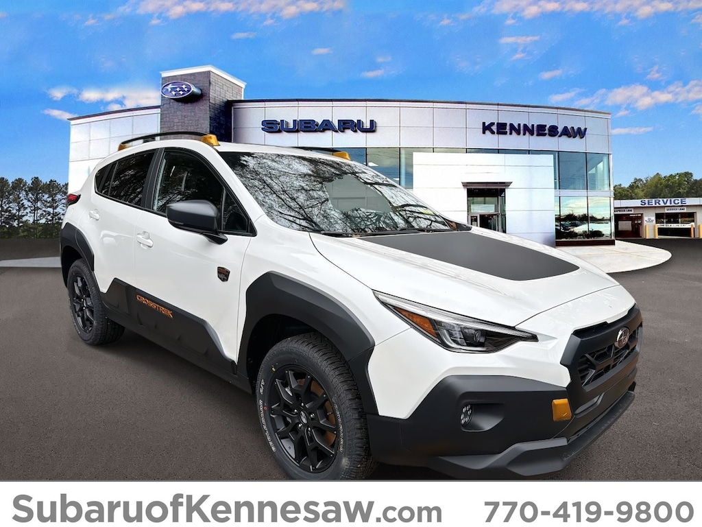 New 2026 Subaru Crosstrek Wilderness SUV