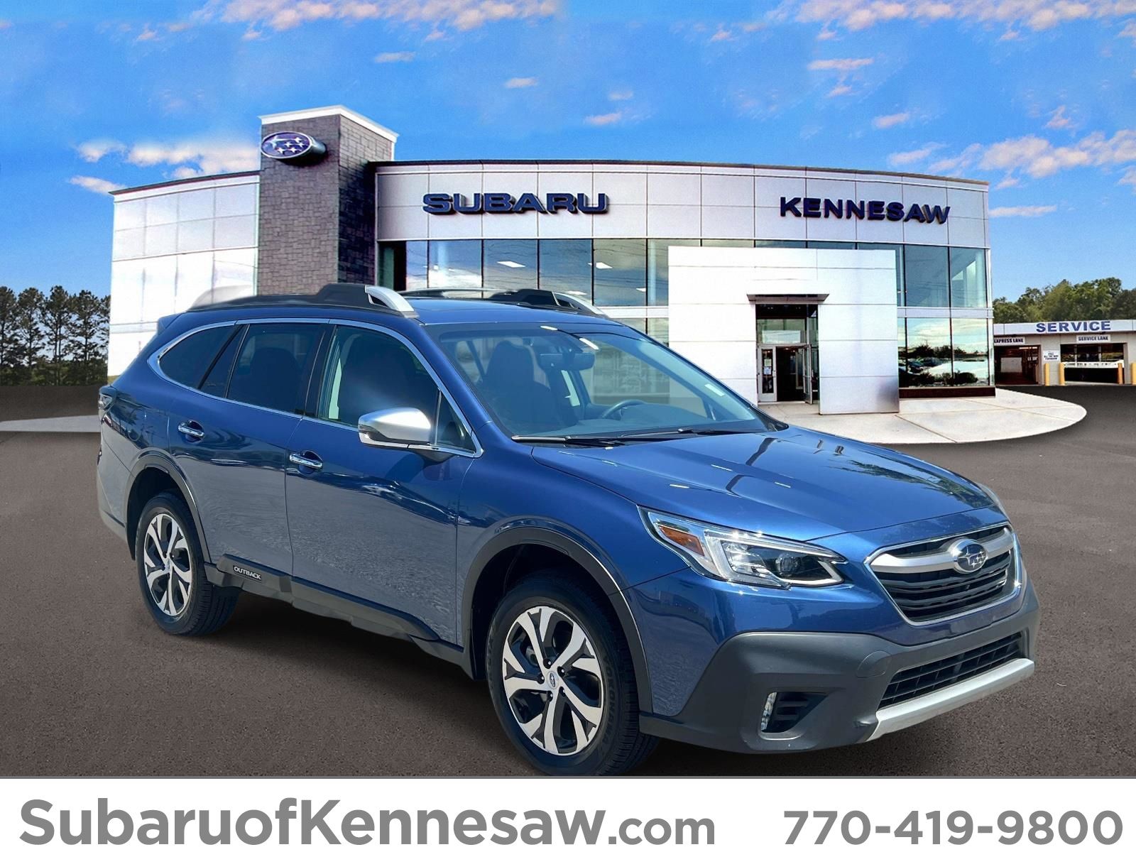2021 Subaru Outback Touring's photo