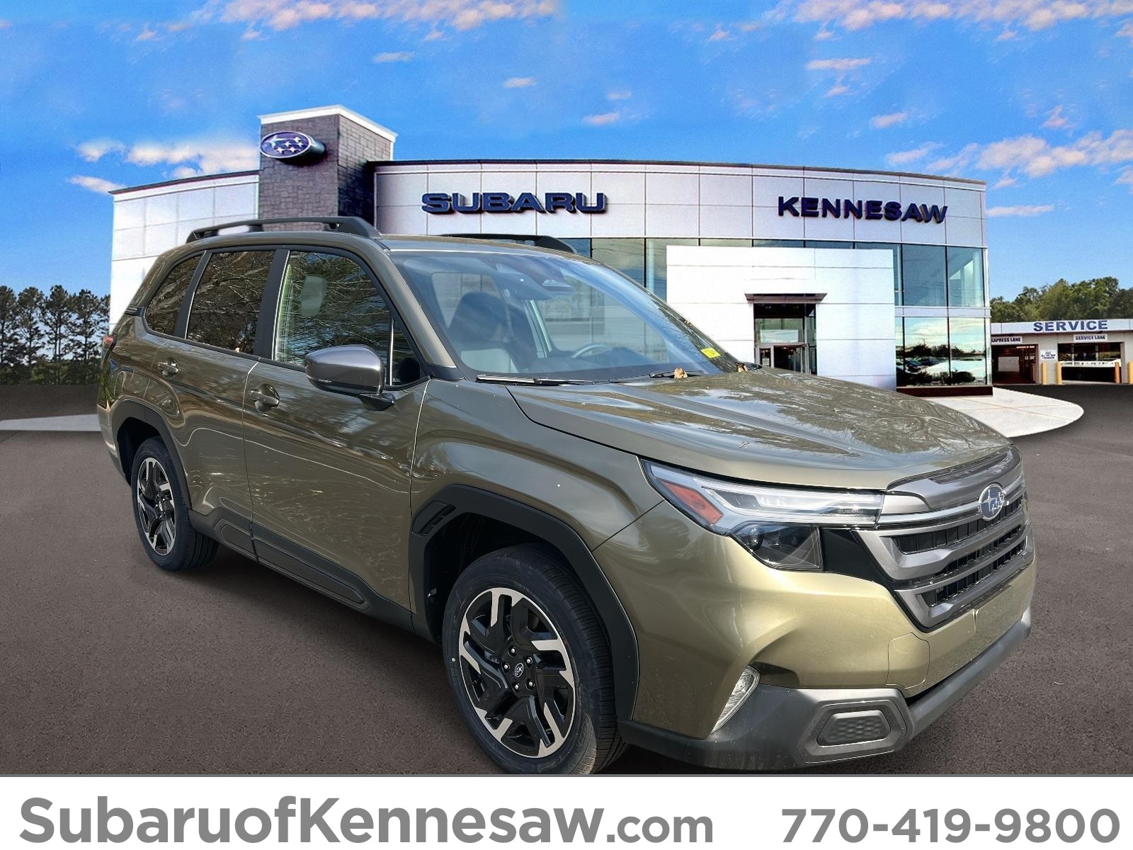 2026 Subaru Forester Limited's photo