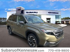 New 2026 Subaru Forester Limited SUV near Marietta