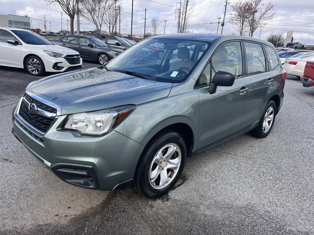 Used 2017 Subaru Forester 2.5i SUV