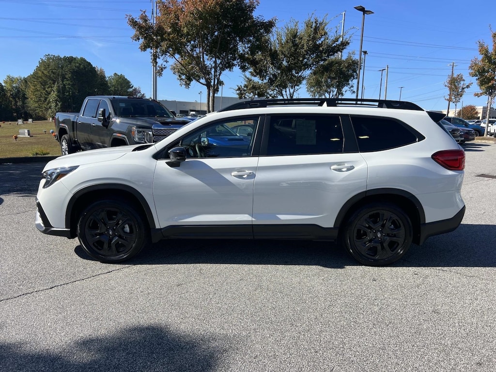 Certified 2025 Subaru Ascent Onyx Edition SUV