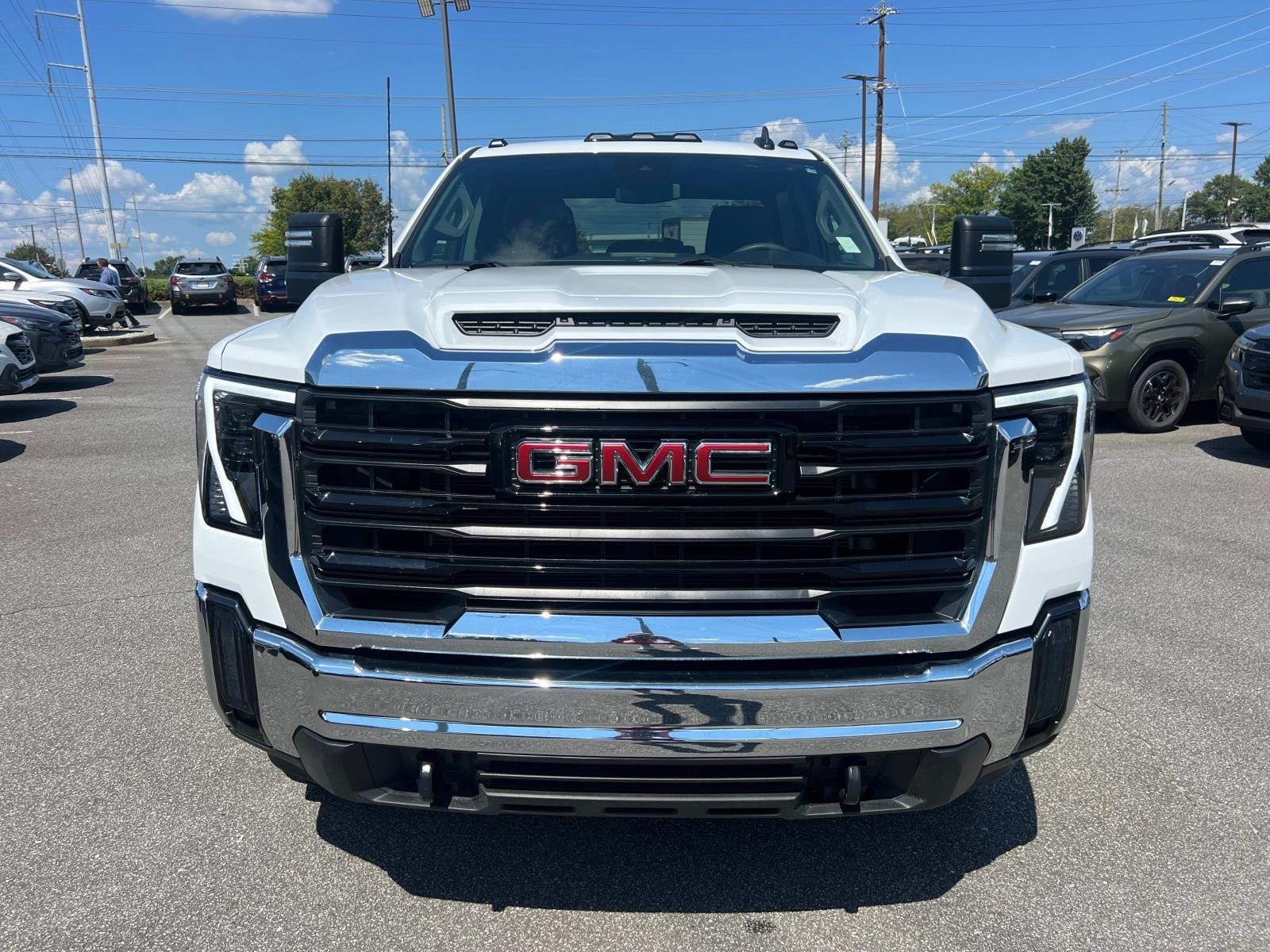 Used 2024 GMC Sierra 2500HD Base with VIN 1GT59LE70RF215892 for sale in Kennesaw, GA