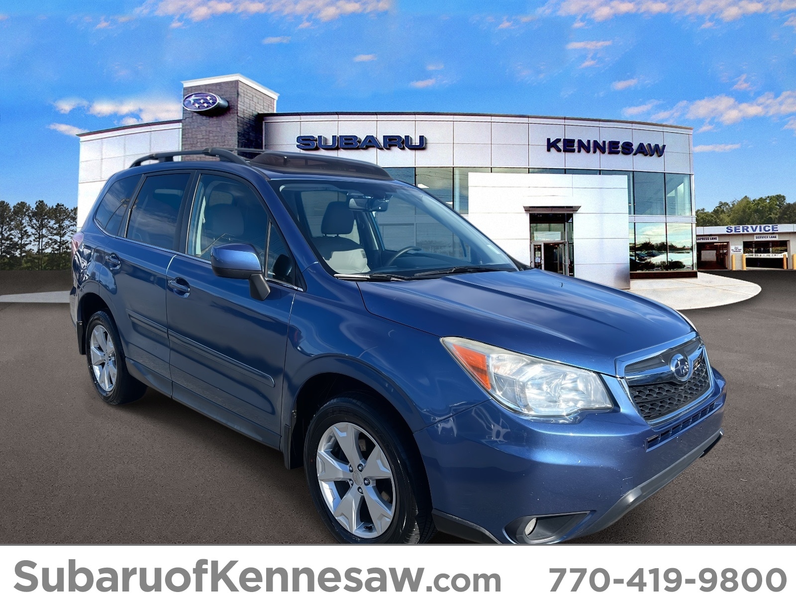 2015 Subaru Forester i Limited