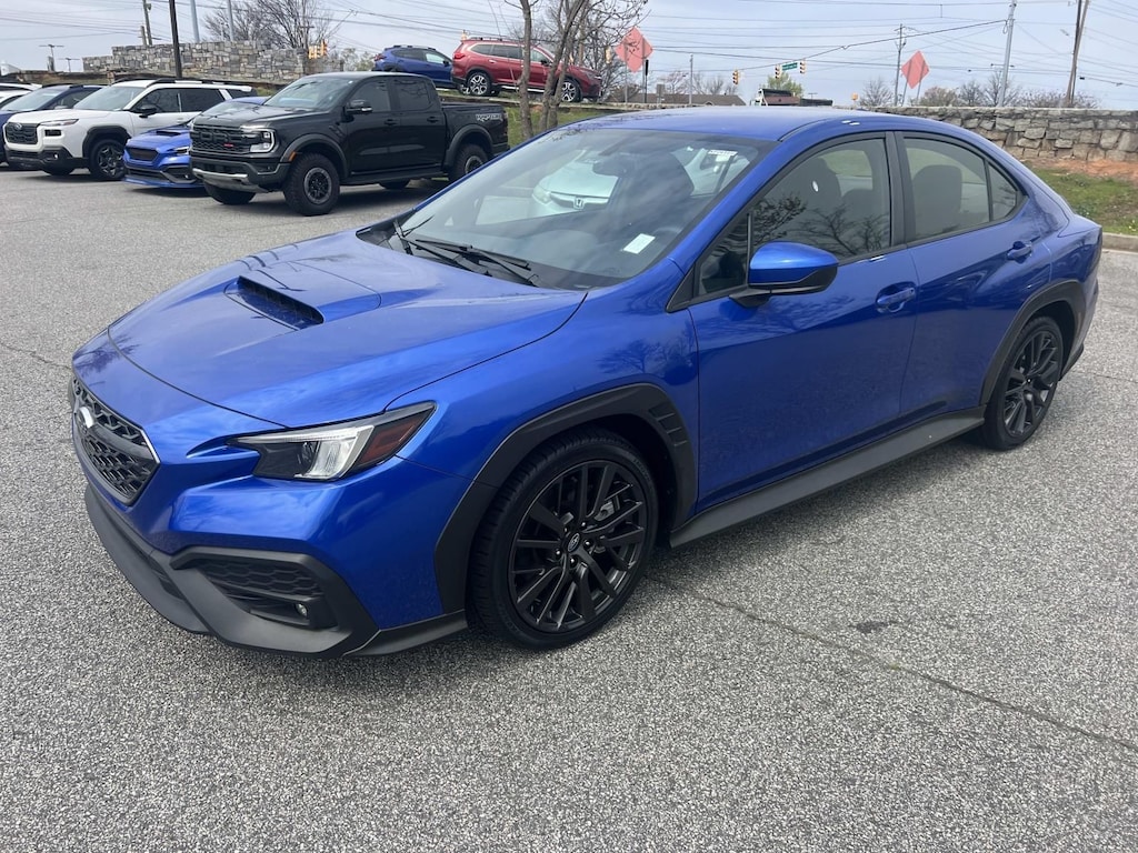 Certified 2022 Subaru WRX Premium Sedan