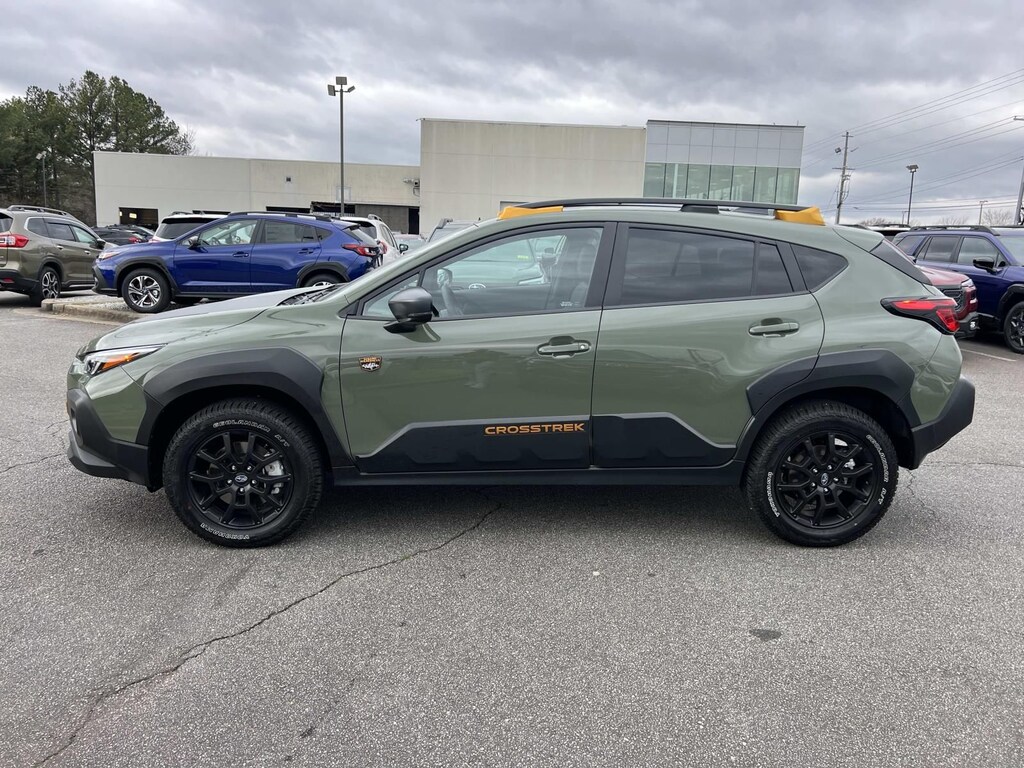 Certified 2026 Subaru Crosstrek Wilderness SUV