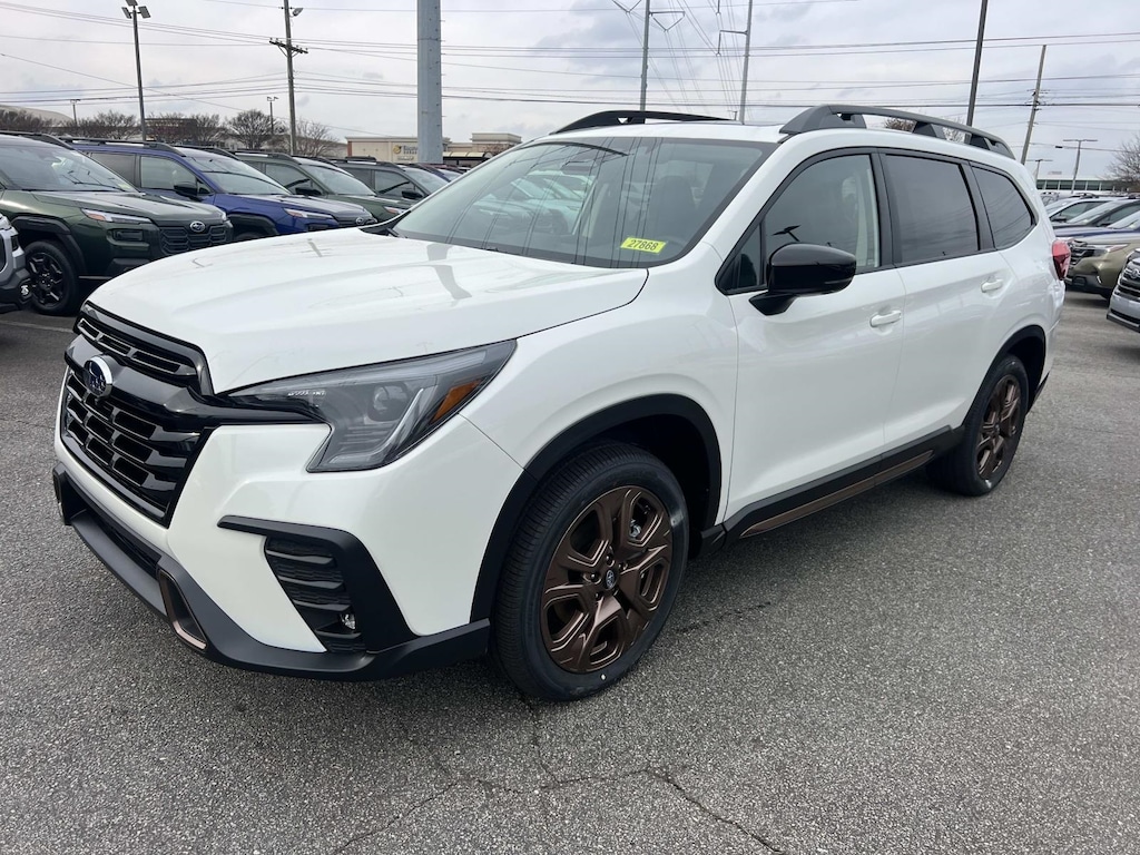 New 2026 Subaru Ascent Limited Bronze Edition 7-Passenger SUV