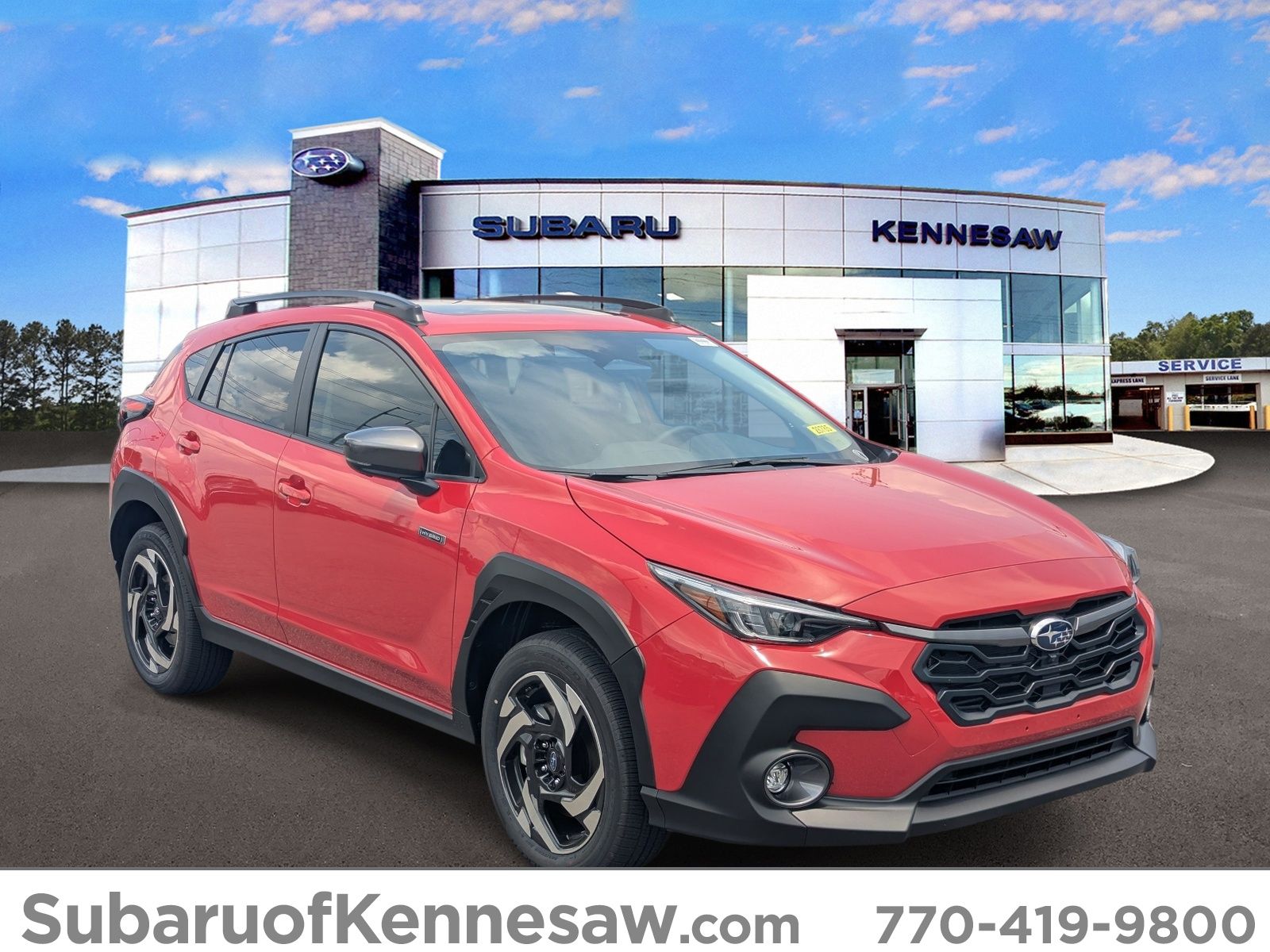 2026 Subaru Crosstrek Limited Hybrid CVT's photo