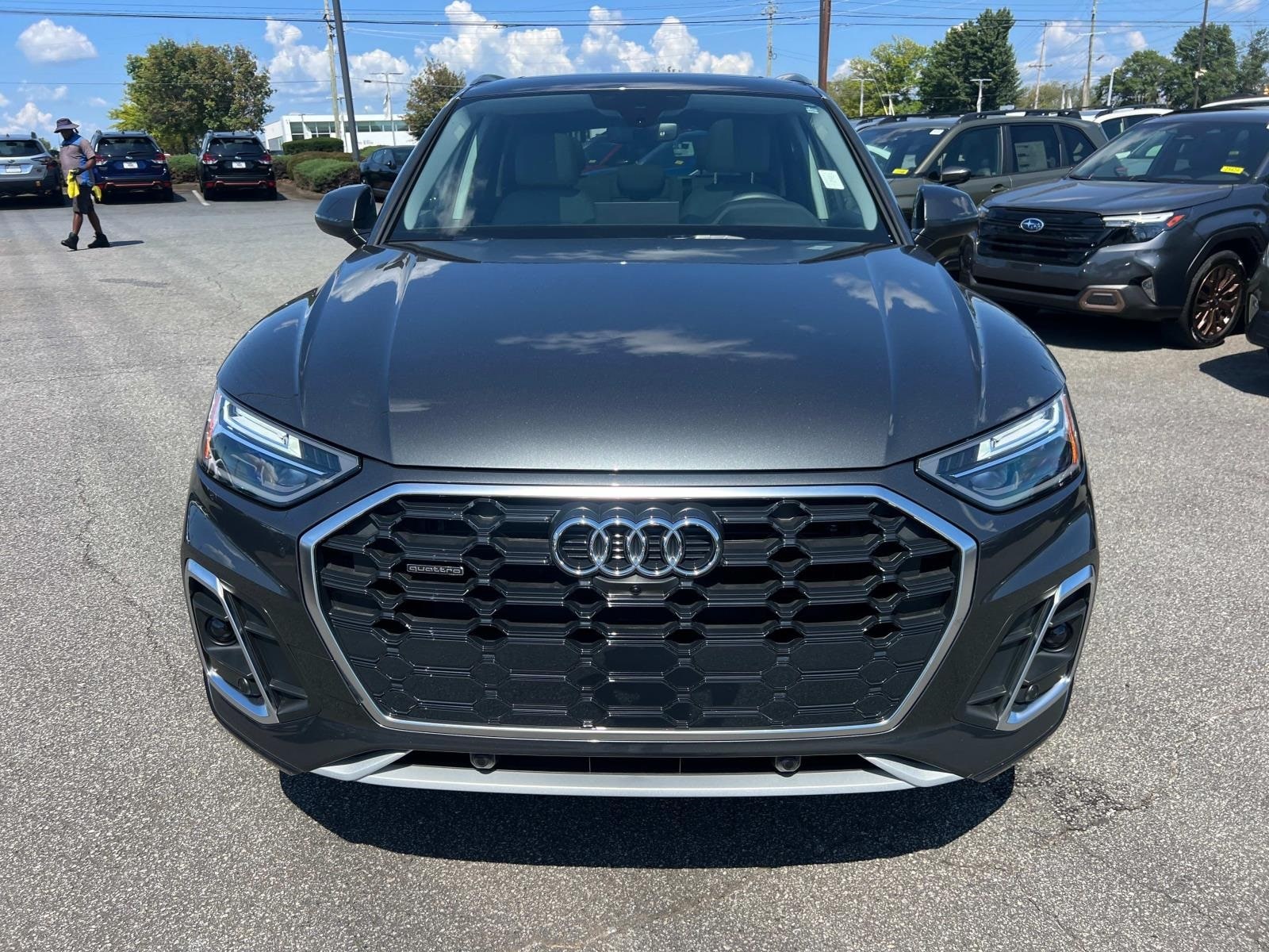 Used 2023 Audi Q5 Premium Plus with VIN WA1EAAFY1P2030476 for sale in Kennesaw, GA