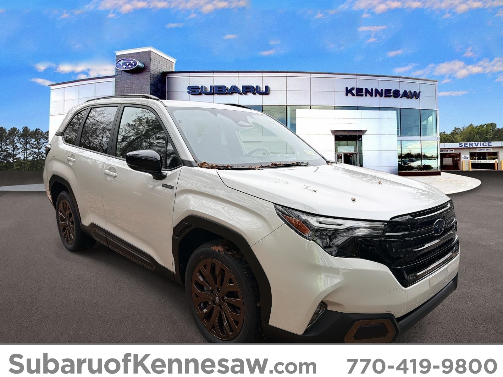 2025 Subaru Forester Sport's photo