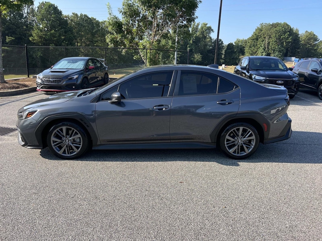Certified 2022 Subaru WRX Base Sedan