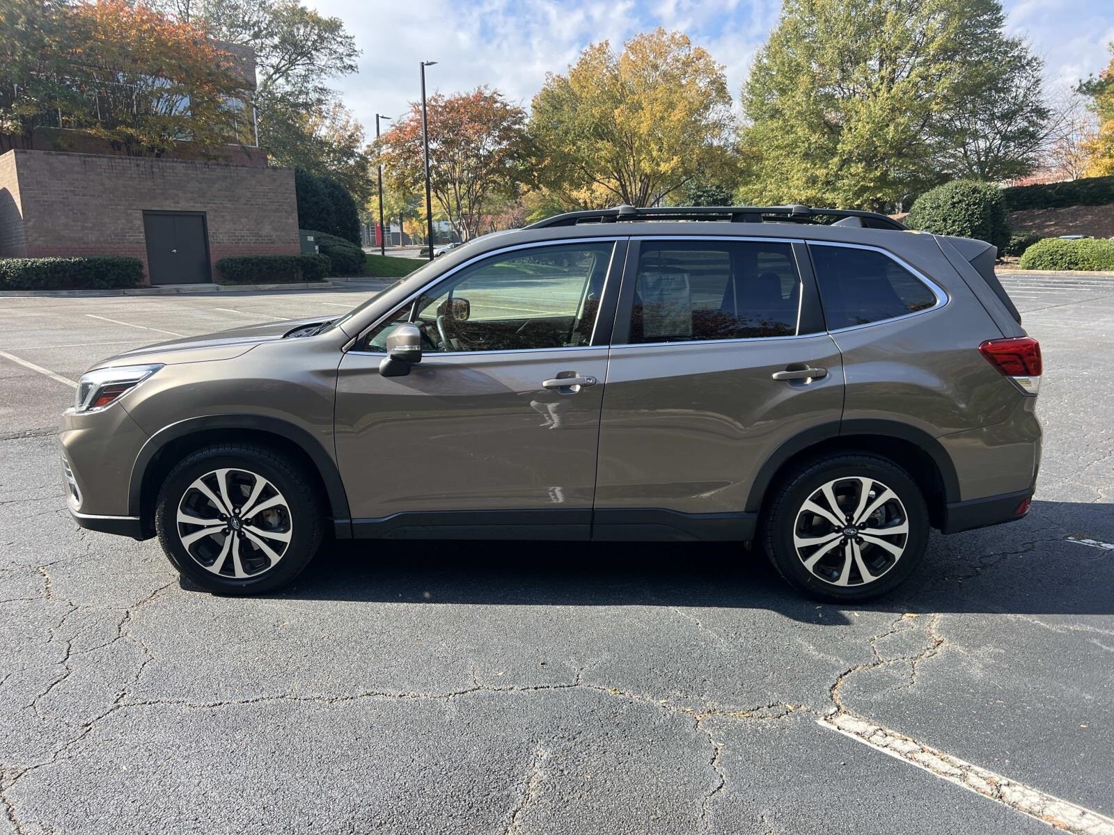 2019 Subaru Forester Limited photo 4