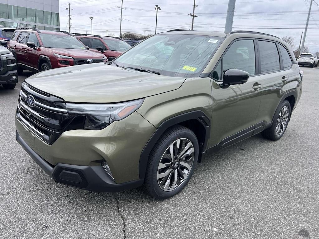New 2026 Subaru Forester Touring SUV
