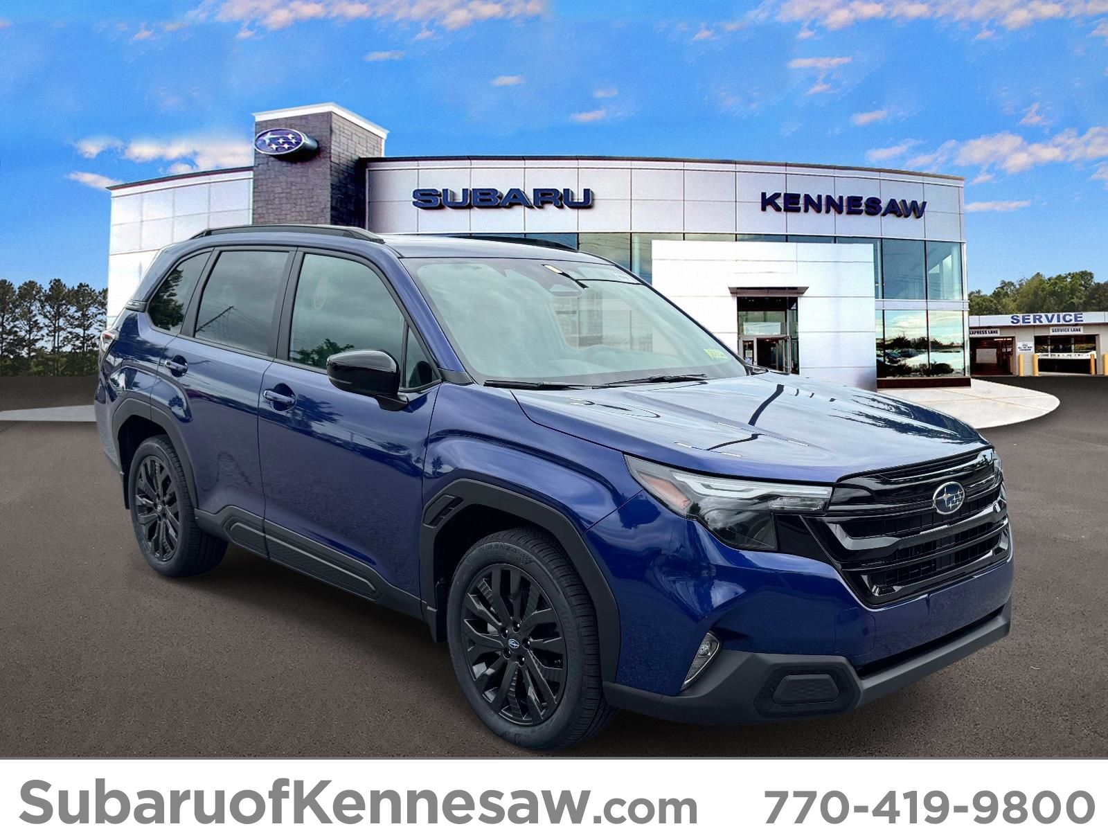 2026 Subaru Forester's photo