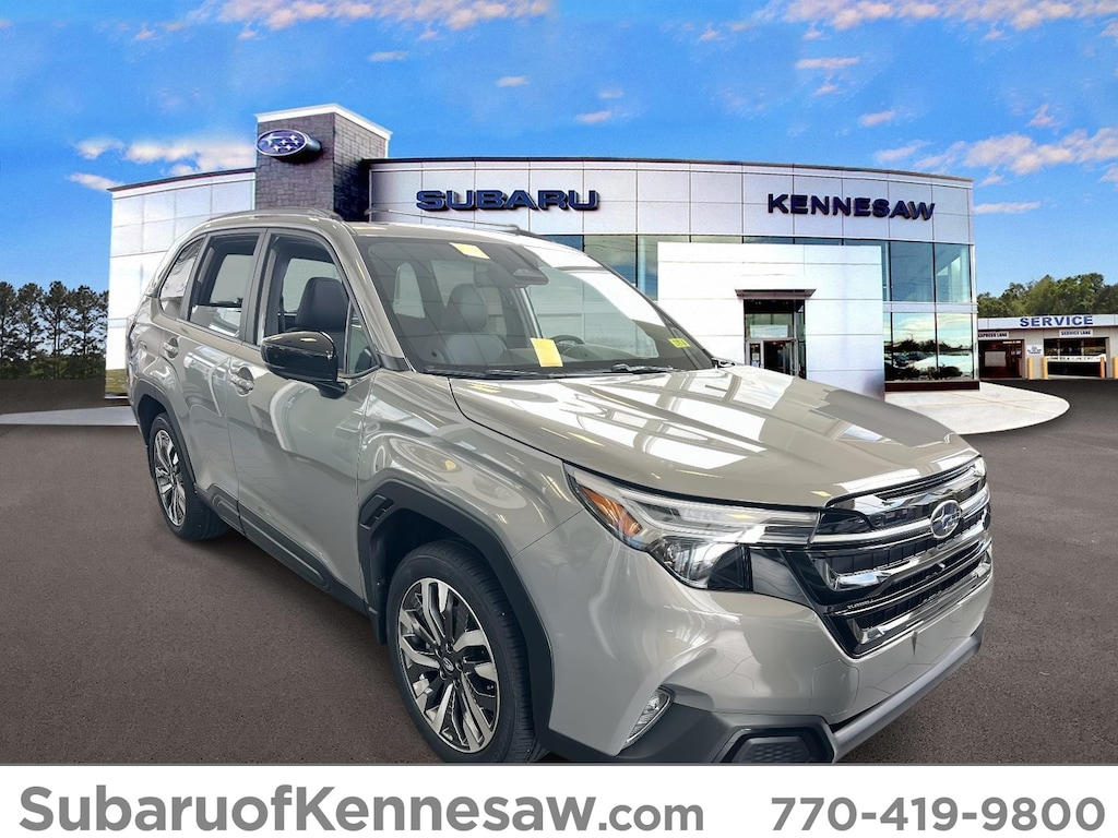 New 2026 Subaru Forester Touring SUV