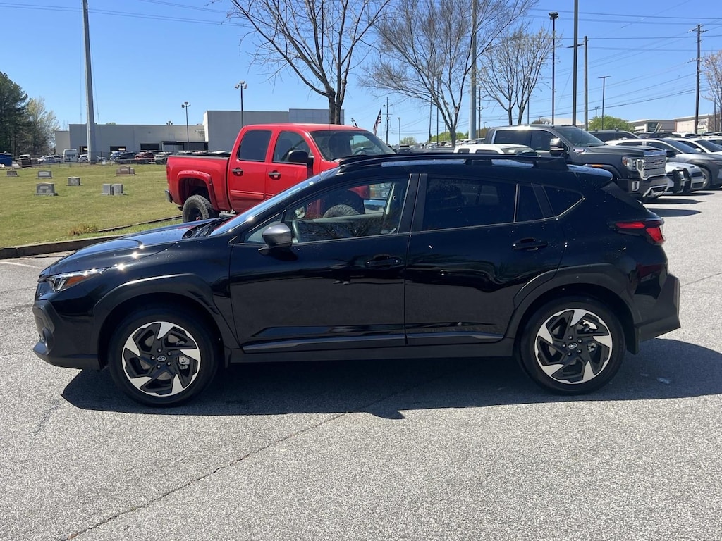 Certified 2024 Subaru Crosstrek Limited SUV