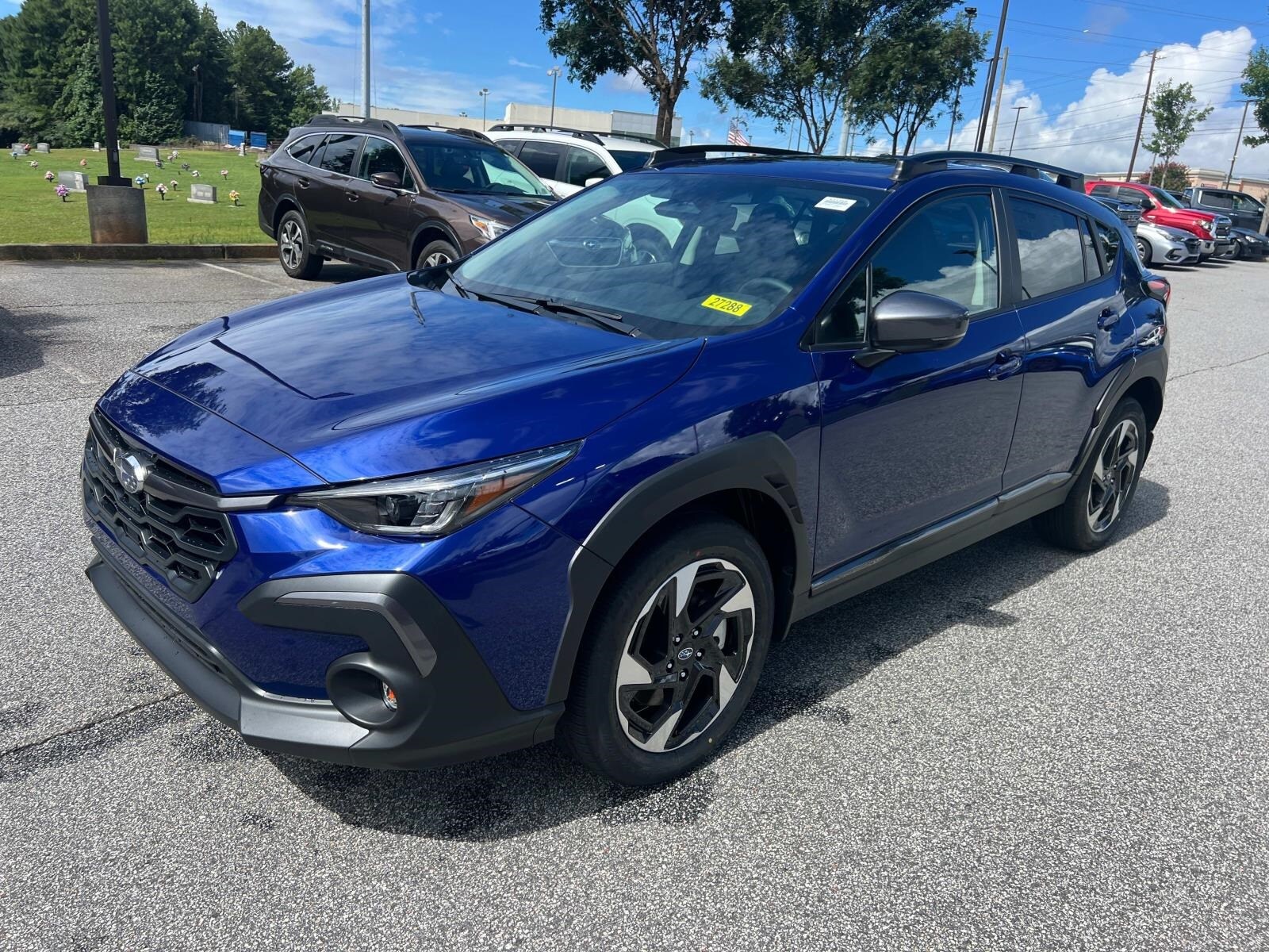 2025 Subaru Crosstrek Limited photo 3