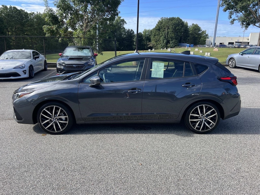 Certified 2025 Subaru Impreza Sport Hatchback