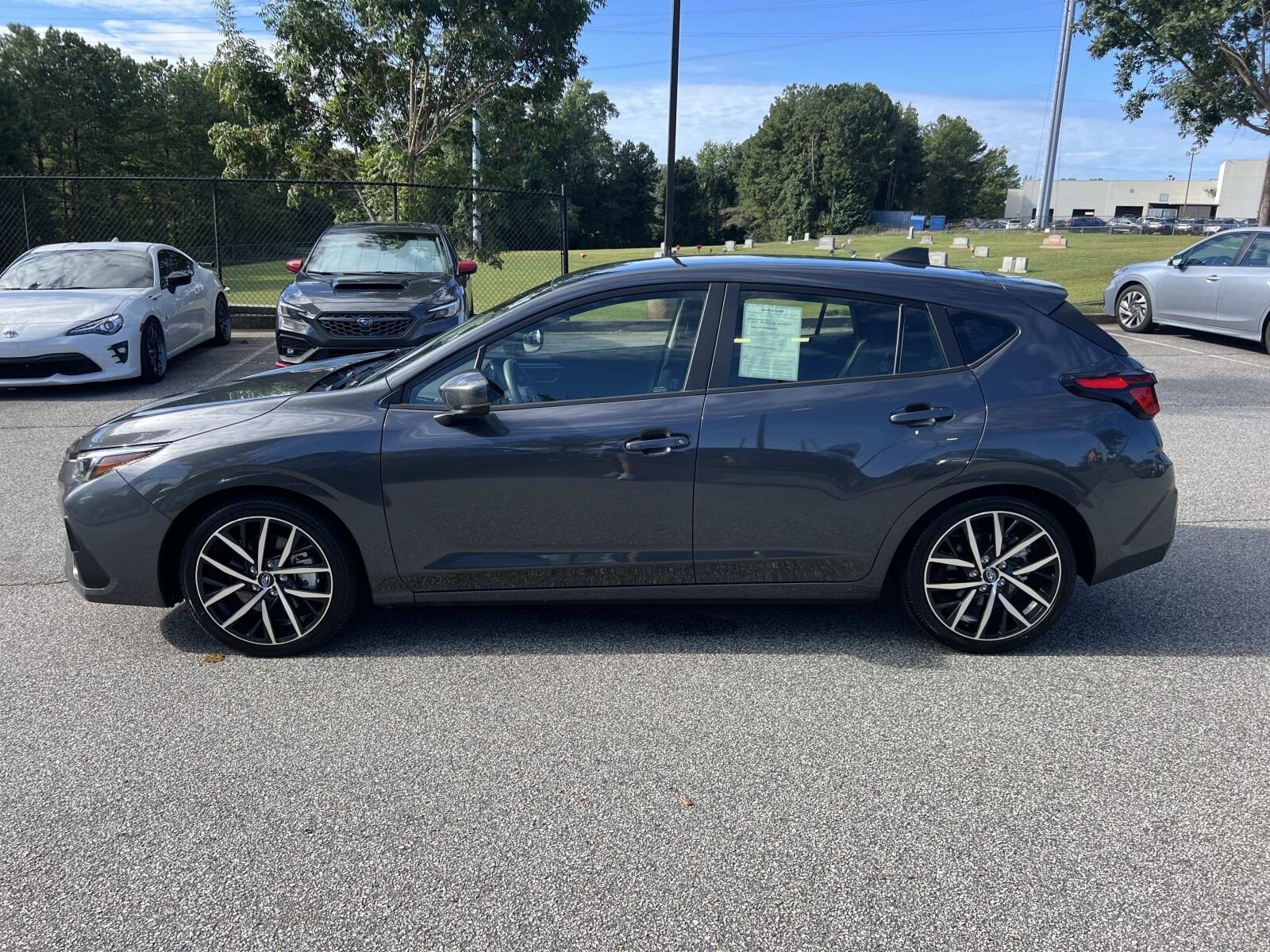 2025 Subaru Impreza Sport photo 4