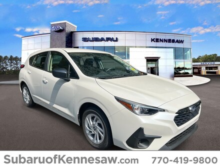 New 2025 Subaru Impreza Base 5-Door in Kennesaw GA