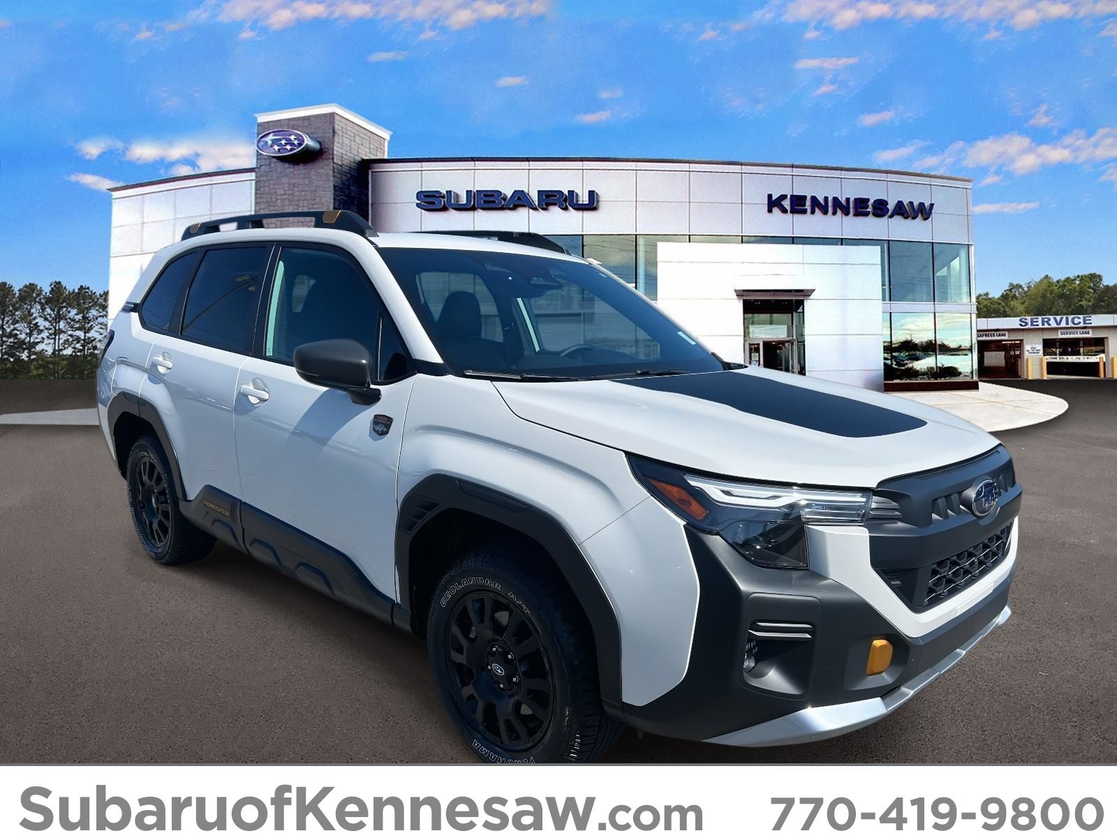 2026 Subaru Forester Wilderness Crossover AWD