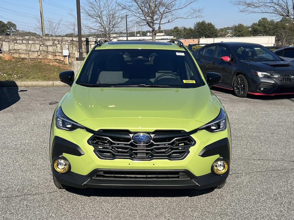New 2026 Subaru Crosstrek Sport Hybrid SUV