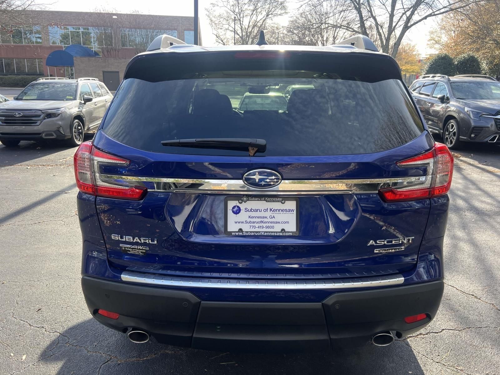 2026 Subaru Ascent Limited - Photo 6