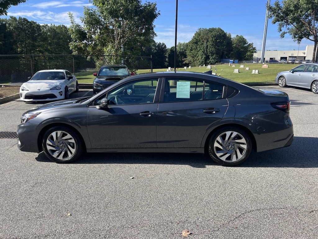 Certified 2025 Subaru Legacy Limited Sedan