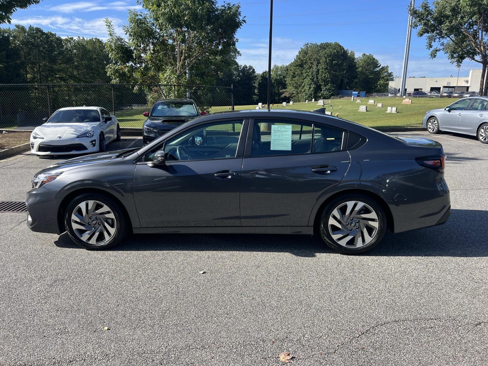 2025 Subaru Legacy Limited photo 4