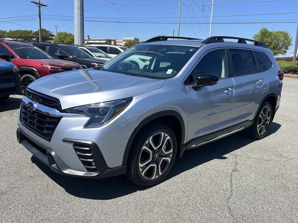 Certified 2025 Subaru Ascent Limited SUV