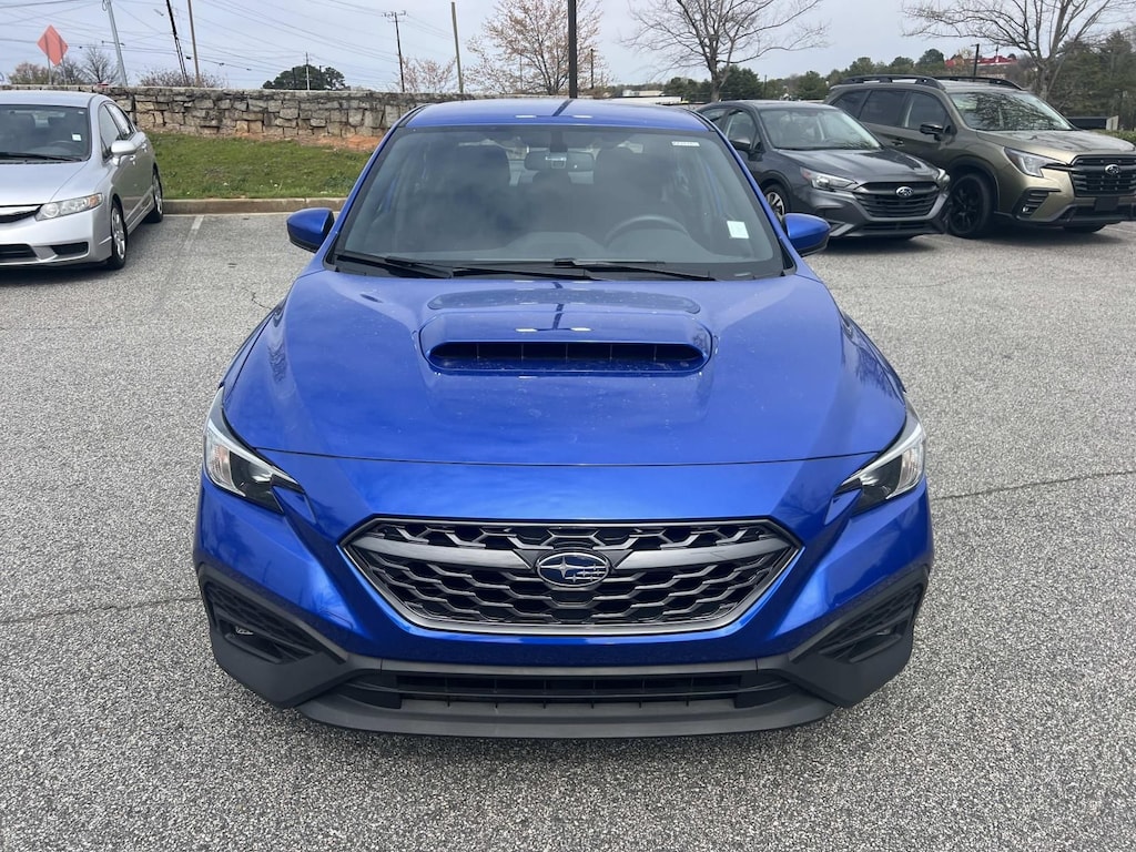 Certified 2022 Subaru WRX Premium Sedan