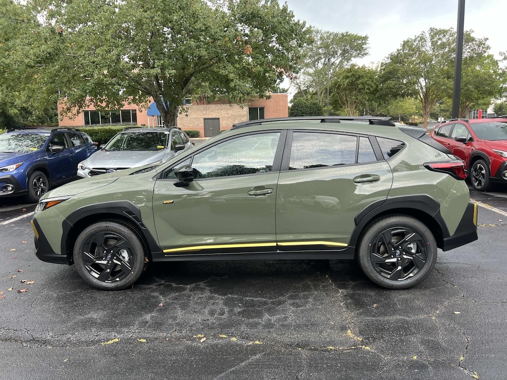 New 2025 Subaru Crosstrek Sport SUV