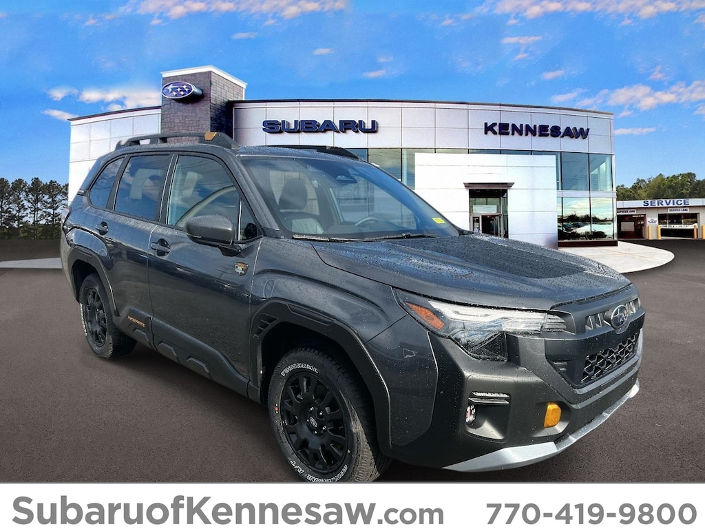New 2026 Subaru Forester Wilderness SUV