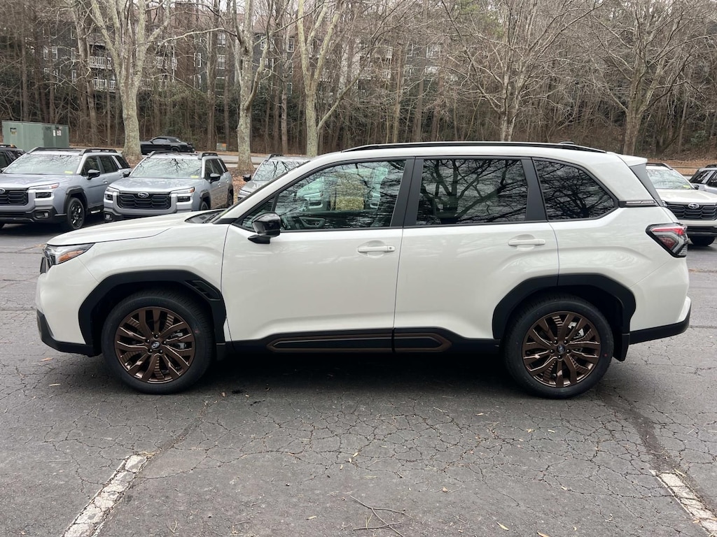 New 2026 Subaru Forester Sport SUV