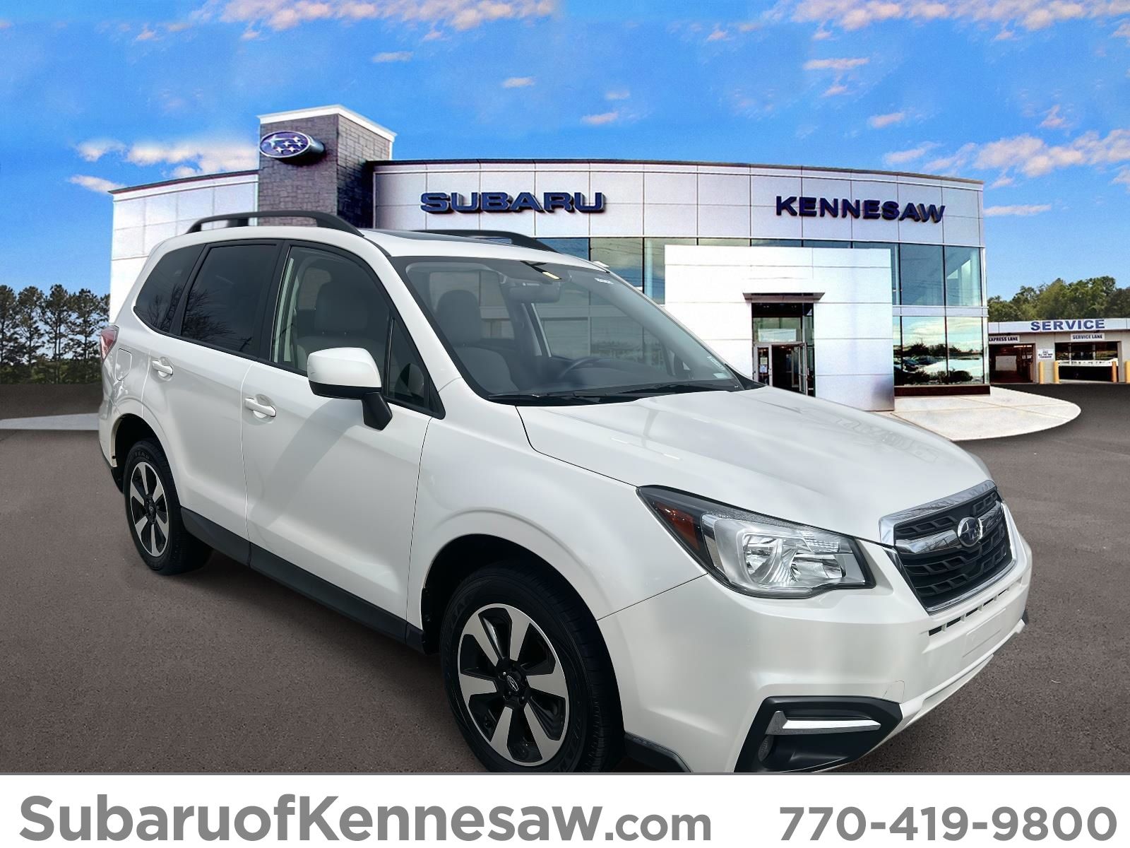 2018 Subaru Forester 2.5i Premium