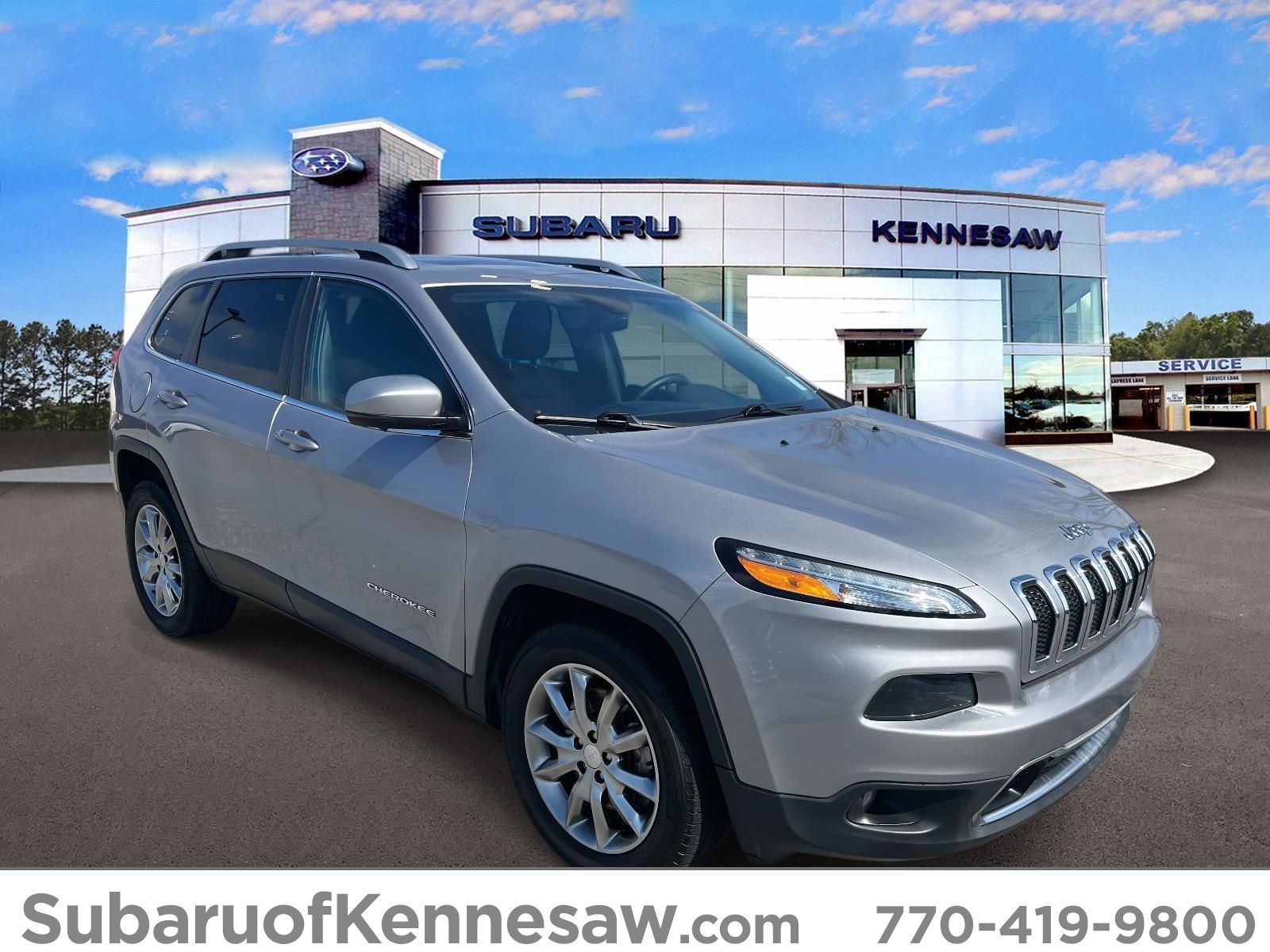2018 Jeep Cherokee Limited 4WD