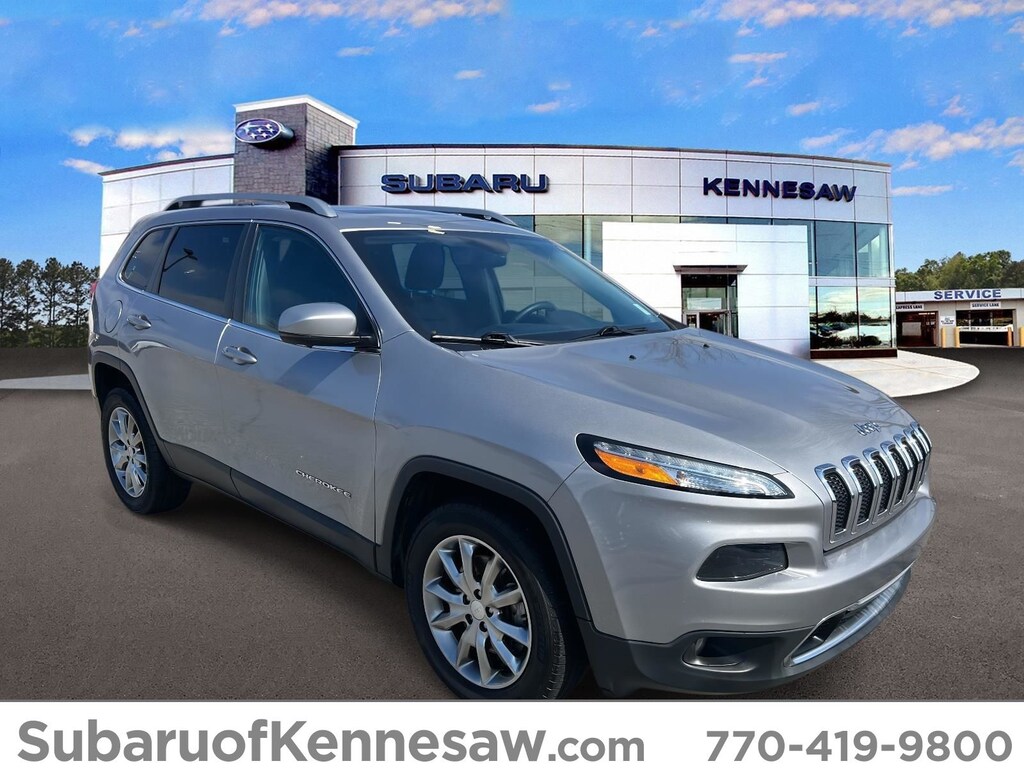 Used 2018 Jeep Cherokee Limited SUV