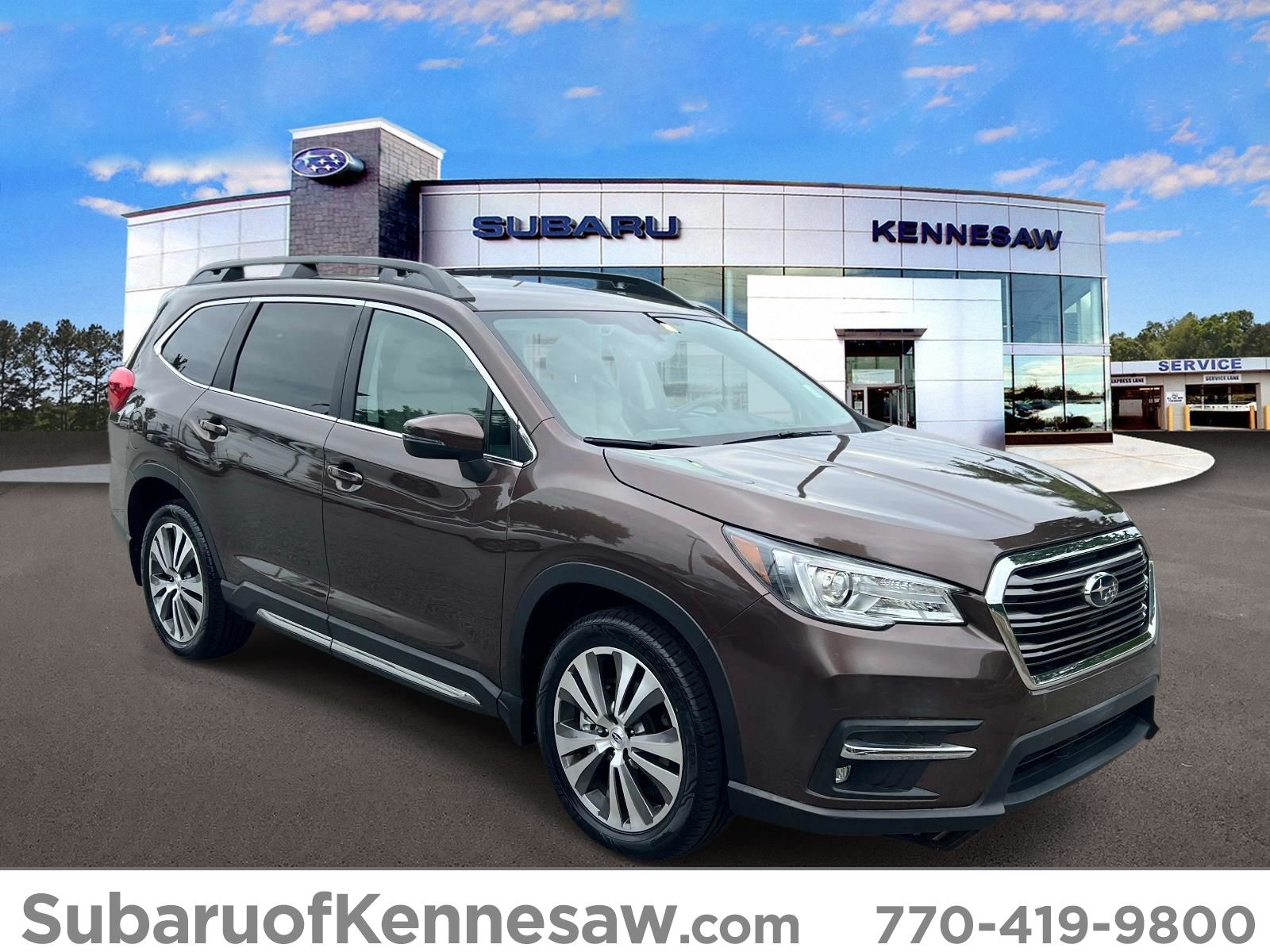 2021 Subaru Ascent Limited 8 Passenger's photo