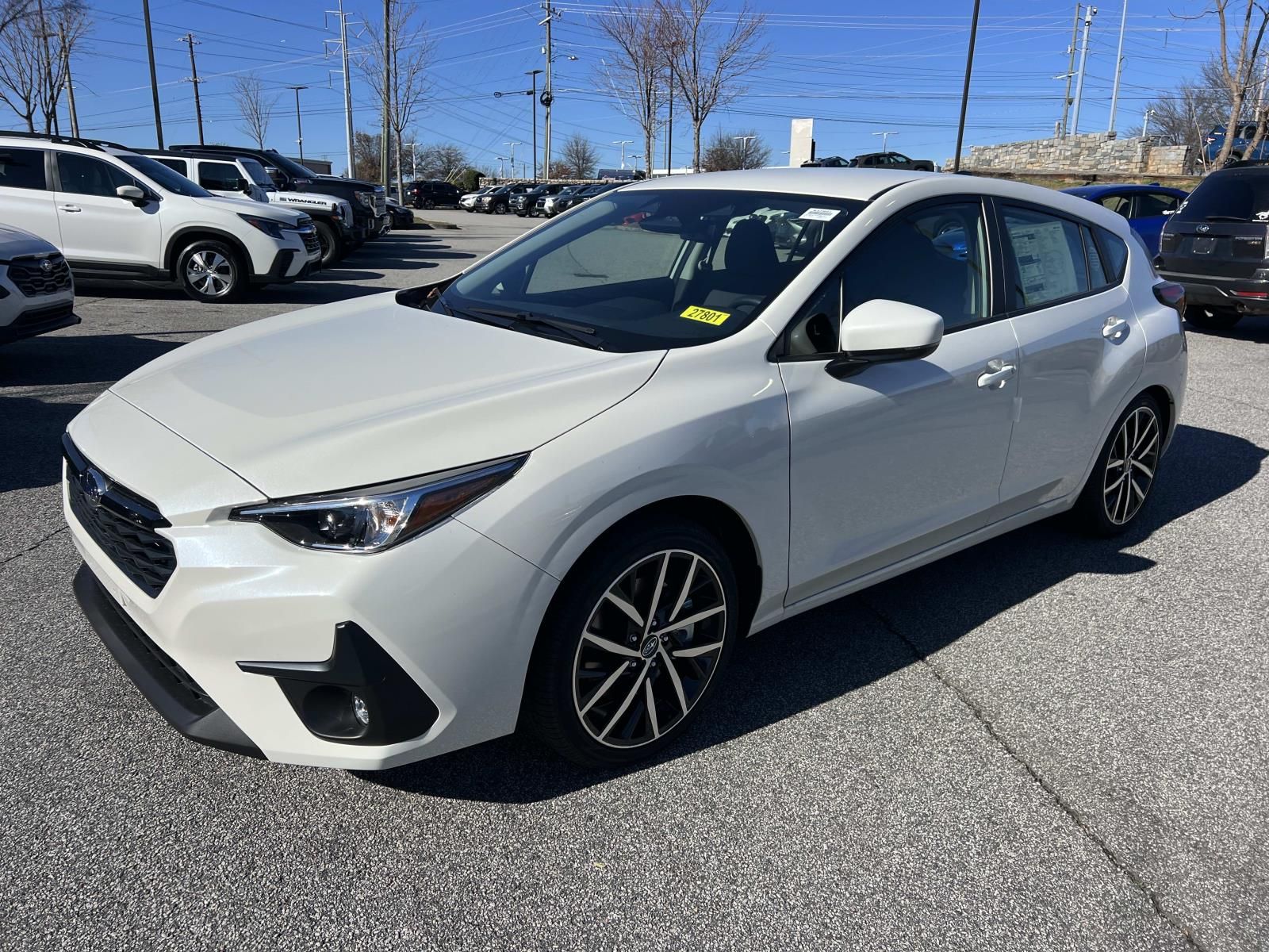 2026 Subaru Impreza Sport - Photo 3