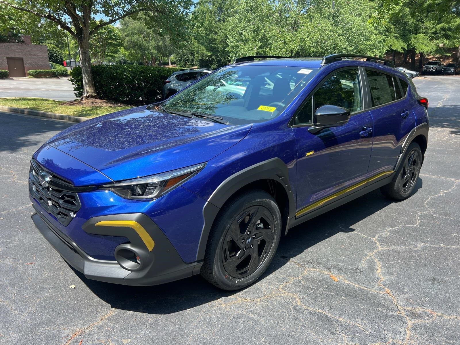 2025 Subaru Crosstrek Sport photo 2