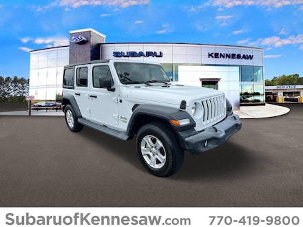 Used 2020 Jeep Wrangler Unlimited Sport S SUV in Kennesaw