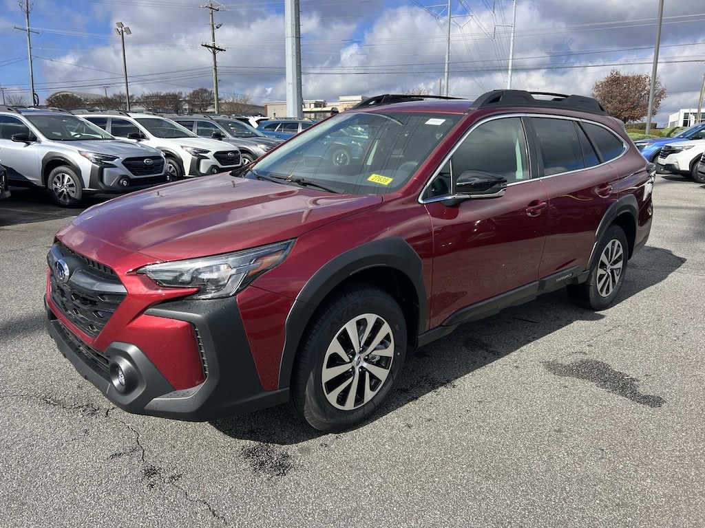 New 2025 Subaru Outback Premium SUV