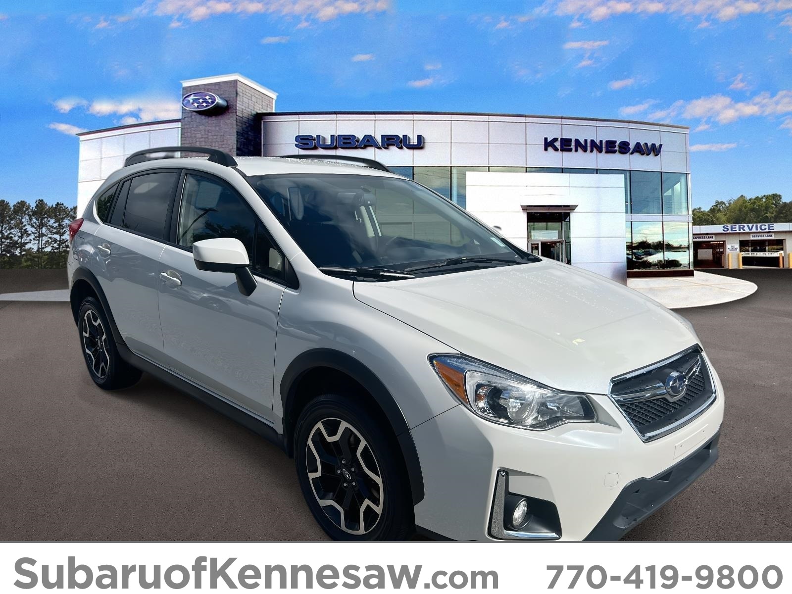 2016 Subaru Crosstrek 2.0i Premium