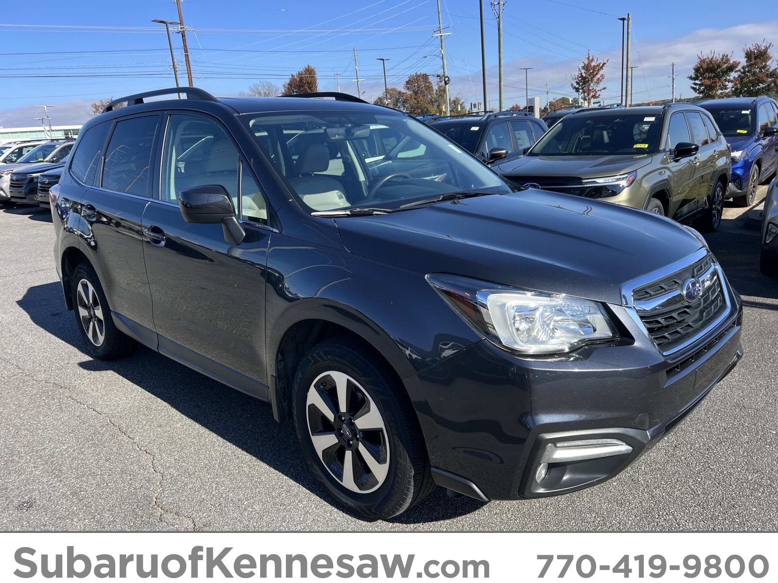 2017 Subaru Forester Limited